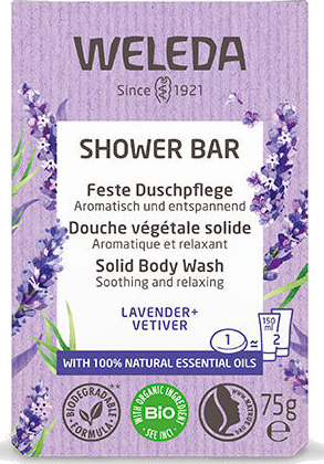 Weleda Shower Bar Lavender 75 g Weleda Shower Bar Lavender 75 g