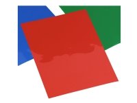 GBC HiGloss - A4 (210 x 297 mm) - rød - 250 g/m² - 100 stk permomslag