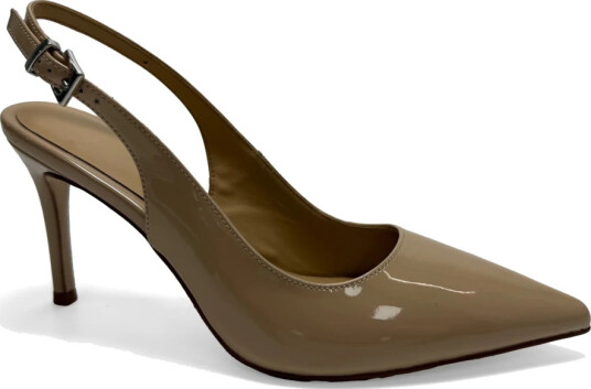 Sergio Moretti Dame Sko Beige 39 EU,