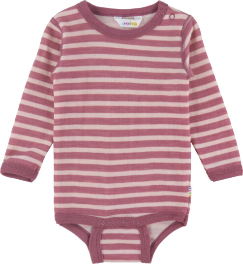 Joha Body I/e   Ull   Bordeaux   Joha   50   Langermet Body Beige Rosa
