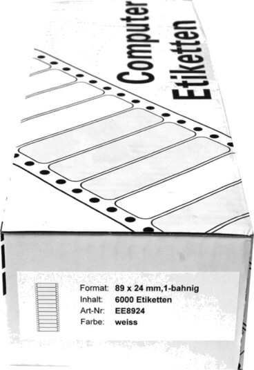 Kores Ee8936 Hvit Universell Rektangel 8,9 Cm 3,6 Cm 1 Stykker