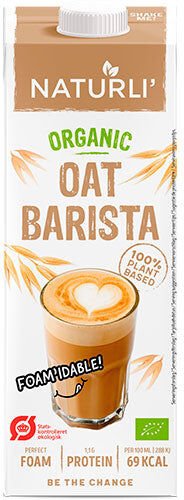 Naturli Organic Oat Barista Økologisk Naturli Organic Oat Barista Økologisk