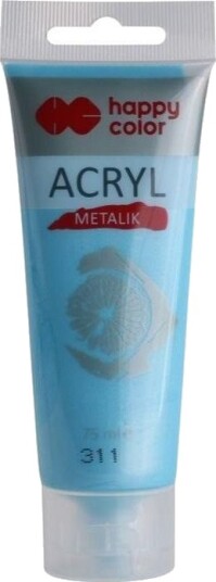Happy Color Akrylmaling 75 Ml Blå