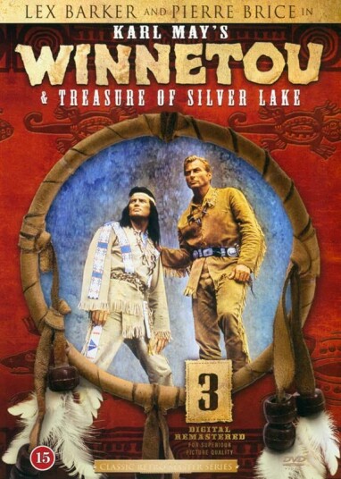 Winnetou The Treasure Of Silver Lake DVD Winnetou The Treasure Of Silver Lake DVD