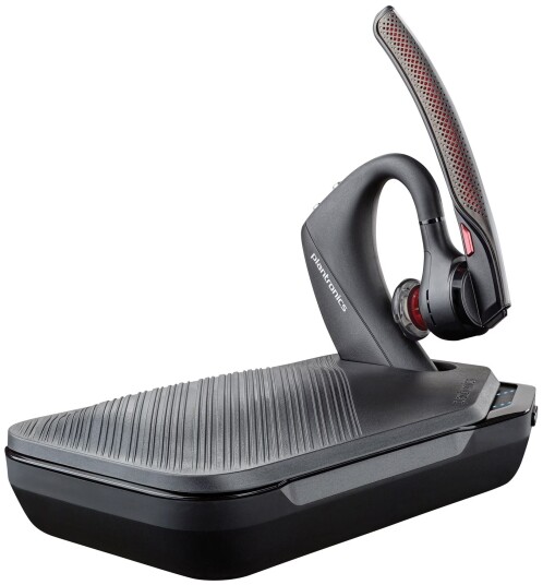 Plantronics B5200 Voyager UC Bluetooth hodetelefoner og BT700