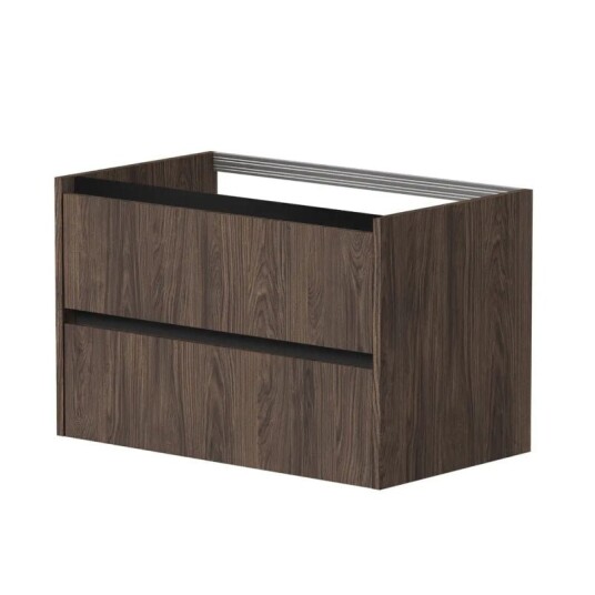 Korsbakken Eris Kommode Brun eik / 80cm Korsbakken Eris Kommode Brun eik / 80cm