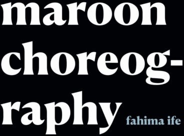 Maroon Choreography Maroon Choreography