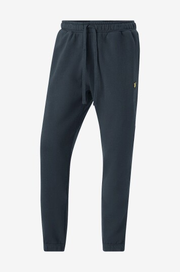 Lyle & Scott Sweatpants Slim Blå