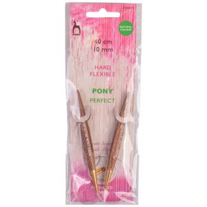 Pony Perfect Rundpinne Tre 40cm 10,00mm / 23.6in US15