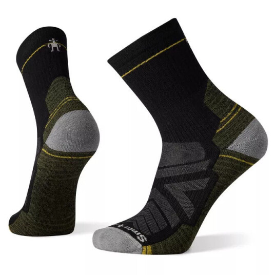 Smartwool Hike Light Cushion Mid Crew Socks Black M (38-41) Smartwool Hike Light Cushion Mid Crew Socks Black M (38-41)