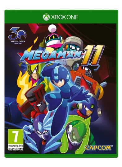 Megaman 11 Megaman 11