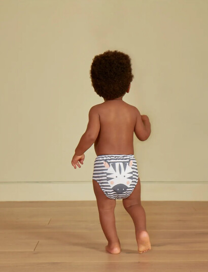 Kit & Kin Reusable Nappy White One Size