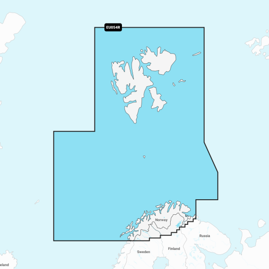 Garmin Maritime Kart Vestfjorden Eu054r Garmin Navionics+ Verdensledende Sjøkart