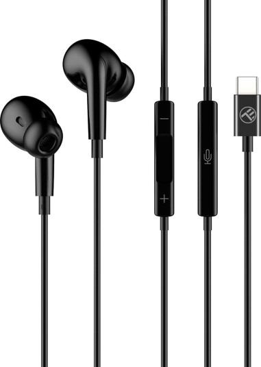Tellur Attune In Ear Hodetelefoner USB C Sort