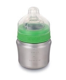 Klean Kanteen 148ml Kid Kanteen® Baby Bottle (W/Slow Flow Nipple)