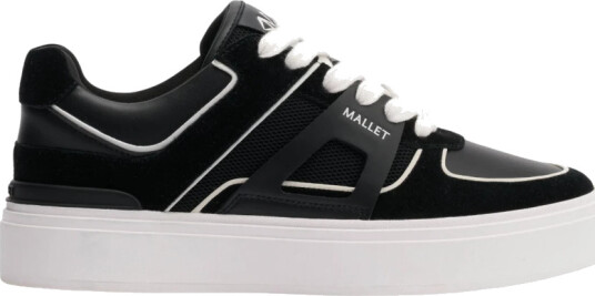 Mallet London Herre Sko Svart 41 EU, Mallet London Herre Sko Svart 41 EU,
