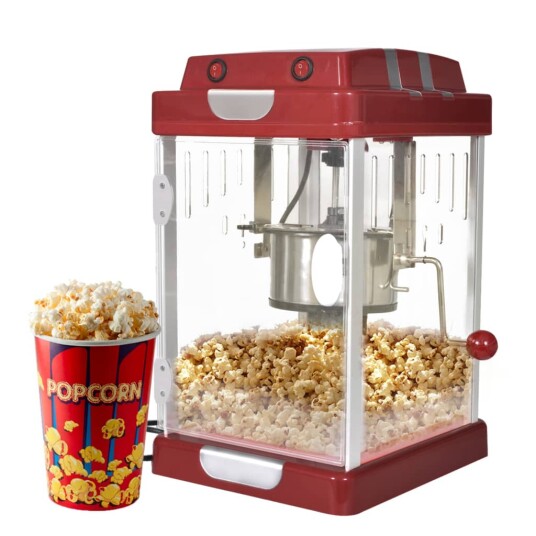 vidaXL Popcornmaskin kinostil 2,5 OZ vidaXL Popcornmaskin kinostil 2,5 OZ