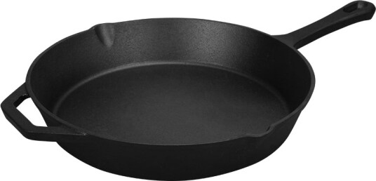 Ask Malm Støpejernspanne Uten Emalje 30cm Ask Malm Støpejernspanne Uten Emalje 30cm