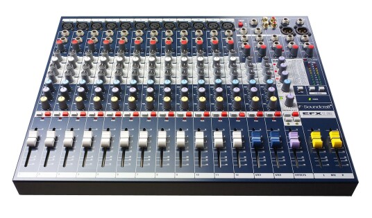 Soundcraft EFX12 Soundcraft EFX12
