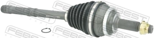 Febest Drivknute drivaksel FEBEST 0114 AZT251A48LH