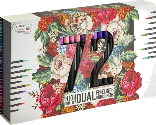 Legind Craft Sensation Dual Fineliner 72 Farger