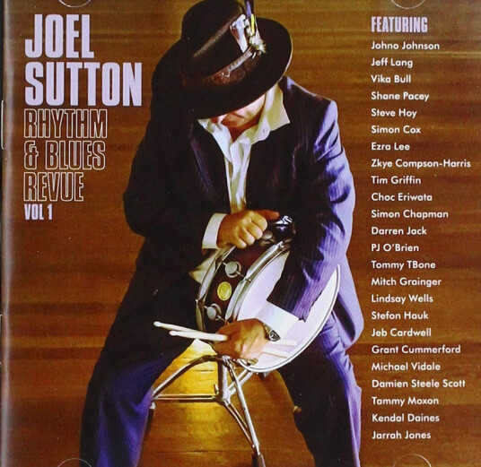 Joel Sutton Rhythm & Blues Revue Vol 1 CD