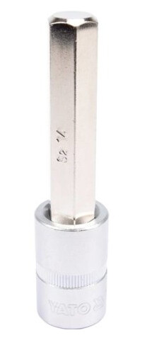 Yato 1/2" Hex Sekskantsokkel 14 mm 100 mm Kromvanadiumstål Håndverktøy