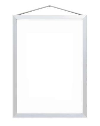 Moebe - Frame A4 Brushed Aluminium Moebe Moebe - Frame A4 Brushed Aluminium Moebe