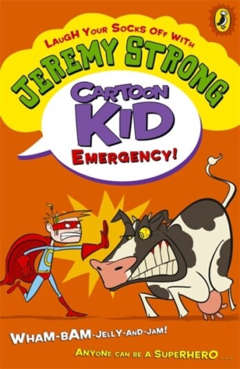 Cartoon Kid - Emergency! Av Jeremy Strong