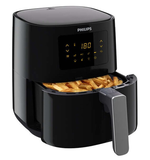 Philips HD9252/70 Airfryer 1400W 4,1L med timer - Svart Philips HD9252/70 Airfryer 1400W 4,1L med timer - Svart