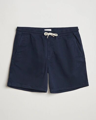 NN07 Gregor Drawstring Shorts Navy Blue NN07 Gregor Drawstring Shorts Navy Blue