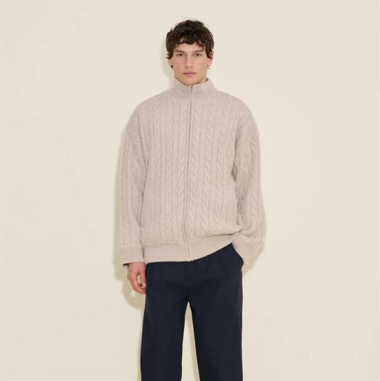 Mitosis Zip Jacket Sand Mix Mitosis Zip Jacket Sand Mix
