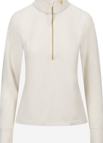 Conte Of Florence Half zip technical montsainte S hvit dame