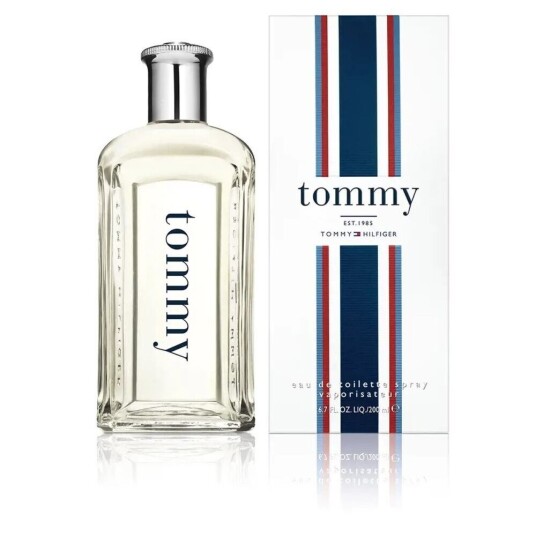 Tommy Hilfiger Tommy Eau de Toilette 200 ml for Herre - Frisk Duft Tommy Hilfiger Tommy Eau de Toilette 200 ml for Herre - Frisk Duft