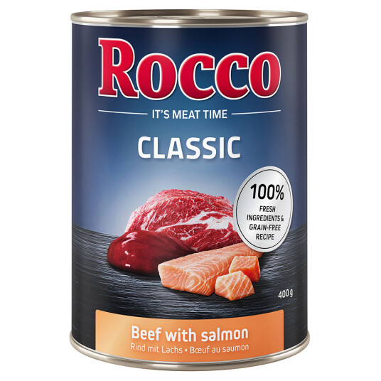 Rocco Classic 6 X 400 G Storfekjøtt Med Laks