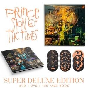 SiGN Prince  Sign 'O' The Times  Limited Super Deluxe Edition 8CD + DVD + Book