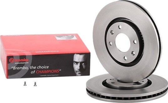 BREMBO 09.8760.10 Bremseskive
