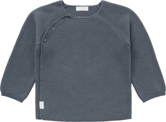 Noppies U Cardigan Knit Ls Pino STORMY WEATHER 50