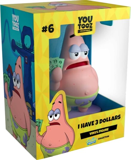 YouTooz Spongebob Squarepants actionfigur Patrick