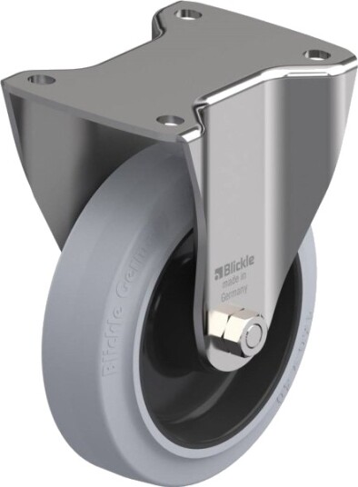 Blickle 683763 Bkx-Poev 160Xr-Sg Faste Hjul Hjuldiameter: 160 Mm Belastningskapasitet (Maks.): 400 Kg 1 Stk