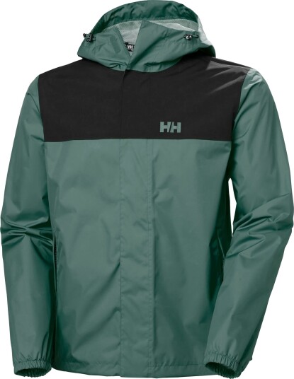 Helly Hansen Vancouver Regnjakke Herre Opal Green L(52)