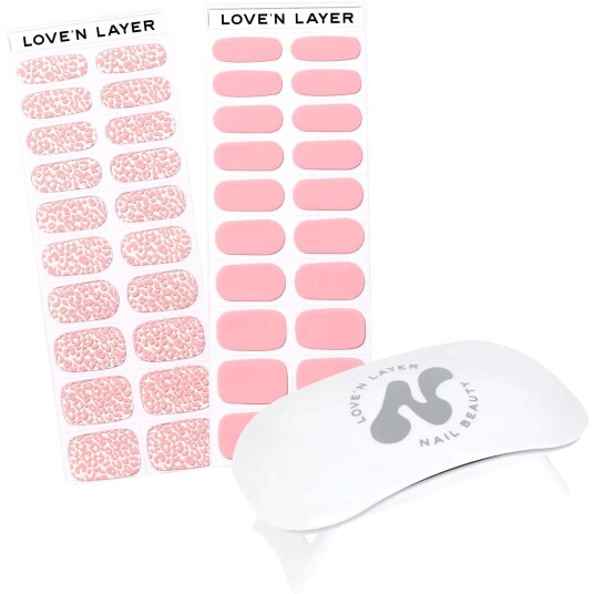 Love"n Layer Starter Kit ​Solid + Leo Summer Pink​