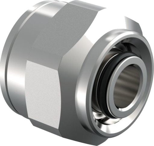 Uponor Kompressionsadapter 20mm for Uni-C Rør med 10bar Trykk