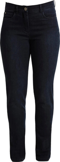 2 Biz Dame Jeans Blå S,