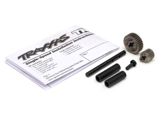 Traxxas 8296 Transmission Gears Single Speed Metal Traxxas 8296 Transmission Gears Single Speed Metal