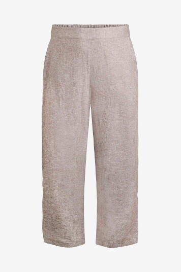 Zizzi   Linbukser vLina Pants   Brun