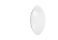 LEDVANCE SURFACE CIRCULAR 400 - Vegg/taklampe - LED - 24 W - varmt hvitt lys - 3000 K - hvit