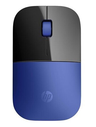 HP Z3700 Trådløs Optisk Mus 2.4GHz - Blå