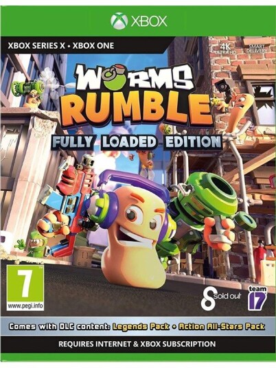 Worms Rumble - Fully Loaded Edition (Xbox One)