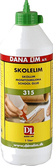 Cc Skolelim på Flaske 1 liter Cc Skolelim på Flaske 1 liter